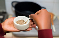 Pinch salt Dish