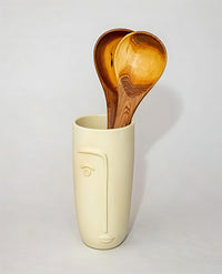 Midi cute face 8-inch holder