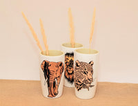 Safari- inspired jar