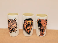 Safari- inspired jar
