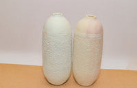 Textured bottle vase