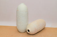 Textured bottle vase