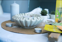 Ruffle bowl
