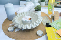 Ruffle bowl
