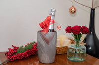Grey stone holder/ Bottle cooler