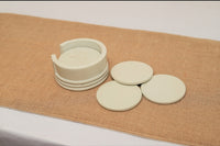 Patterned coaster sets