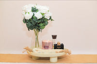 Tri-stand pedestal bowl