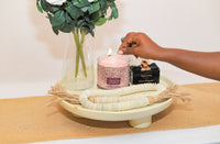Tri-stand pedestal bowl