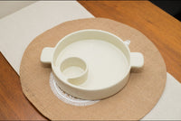 Snack and dip platter