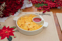 Snack and dip platter