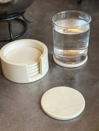 Plain coaster set