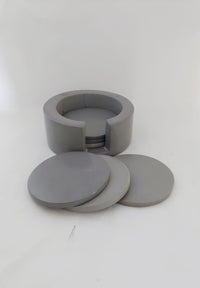 Plain coaster set