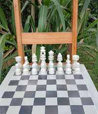 Classic English chess set - Design 1