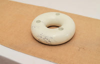 Donut candle holder