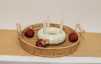 Donut candle holder