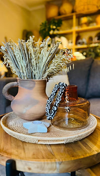 Star-shaped candle holders