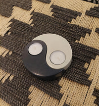 Yin Yang candle holders