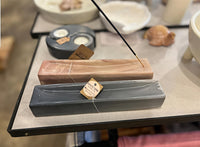 Rectangle block incense burner