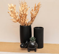 Baby hippo planter