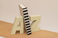 Alphabet Book Ends