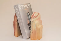 Triumph Book Ends