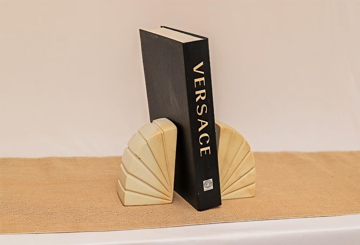 Fan book end