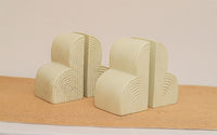 Cloud book end