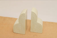Cloud book end