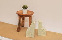 Cloud book end