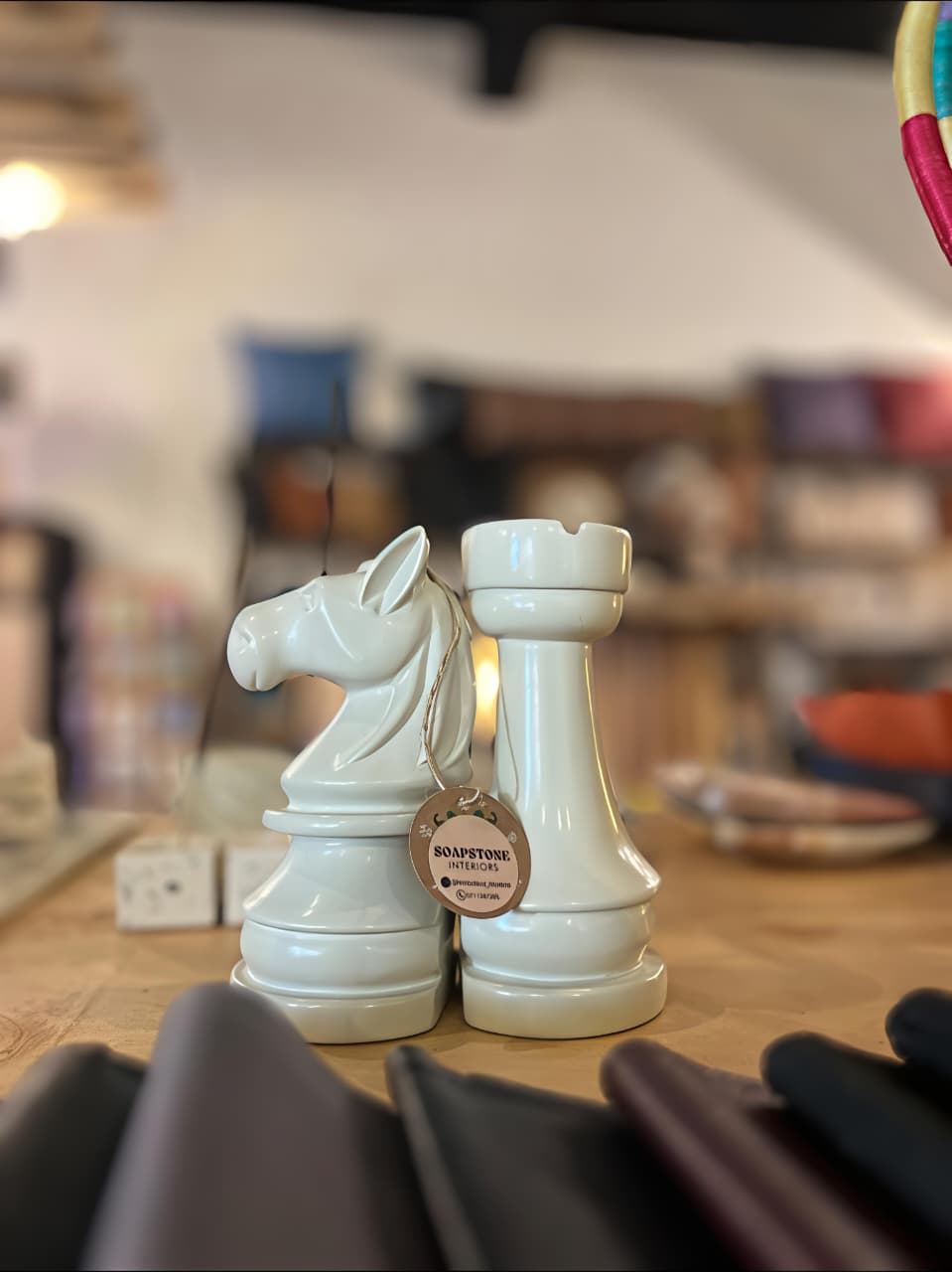 Chess Book End