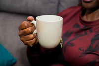 Curvy Soapstone Mug (Design 1)