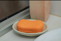 Bathroom tumbler + Soap dish