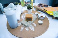 Zig zag soap dish