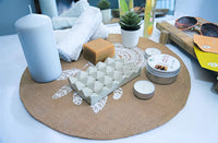 Zig zag soap dish