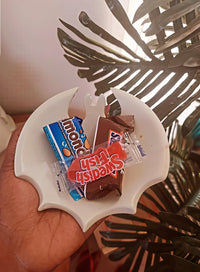 Bat wings candy dish