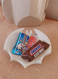 Bat wings candy dish