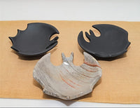 Bat wings candy dish