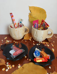 Bat wings candy dish