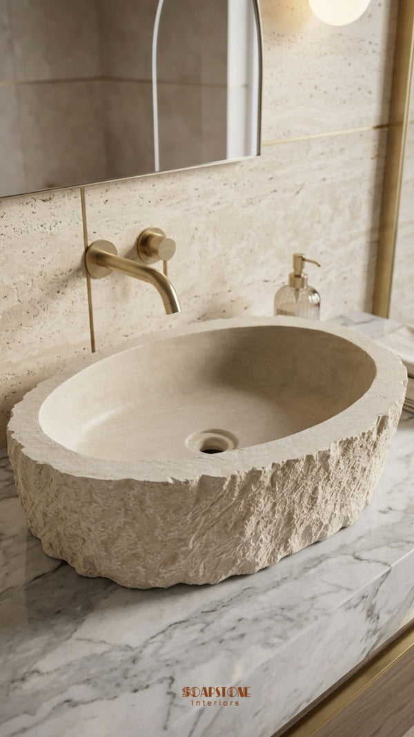 Petra Oval Vessel Basin