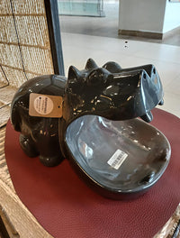 Hungry Hippo Sculpture