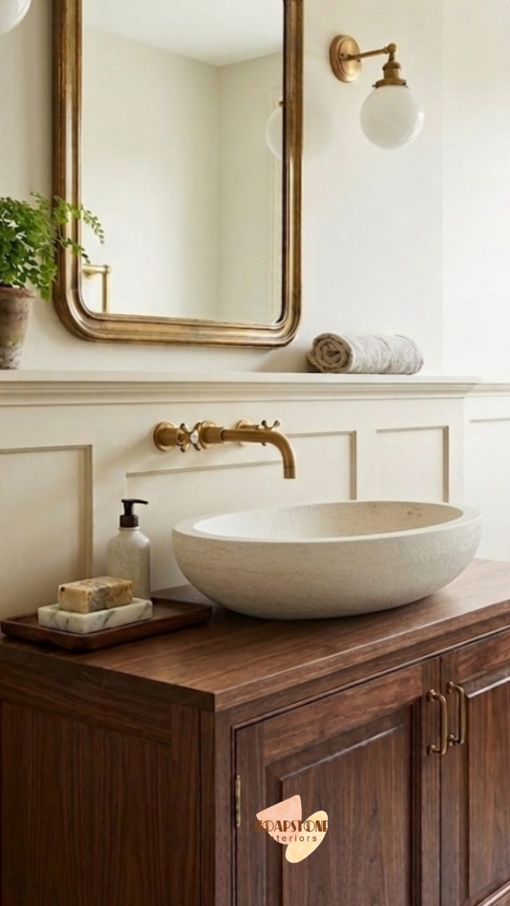 Serene Oval Vessel Basin