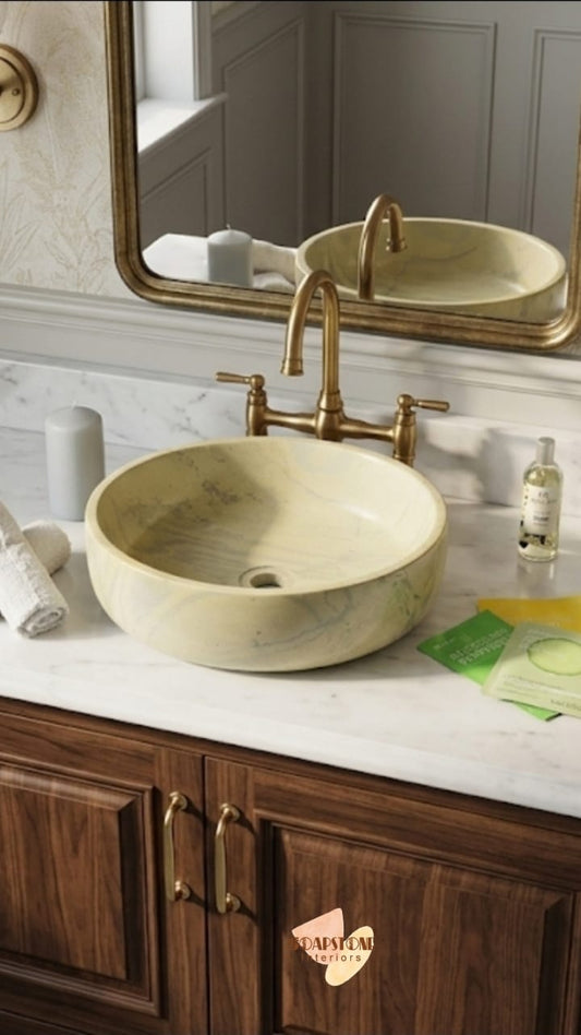 Mara Round Vessel Basin