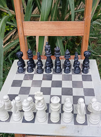 Classic English chess set - Design 1