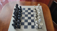 Classic English chess set - Design 2