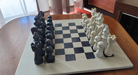 Classic English chess set - Design 2