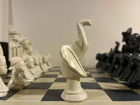 African-themed chess set - Design 1