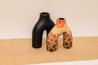 Wishbone vase-Safari Edition
