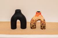 Wishbone vase-Safari Edition