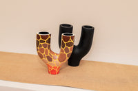 Wishbone vase-Safari Edition
