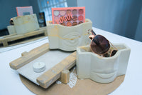 Visage Triptych Holders